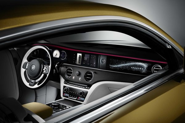 Rolls Royce Spectre - Cockpit