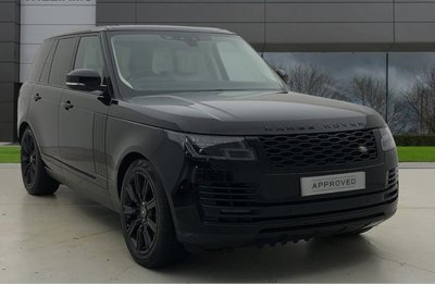 UK Range Rover Autobiography