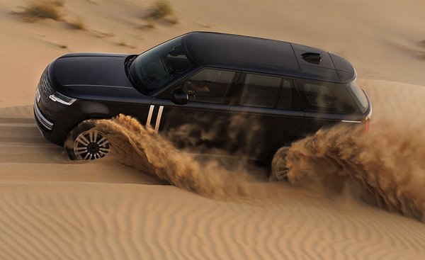 Range Rover Electric