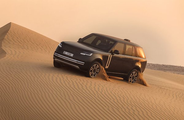 Range Rover Electric