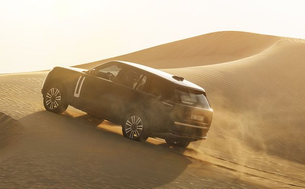 Range Rover Electric