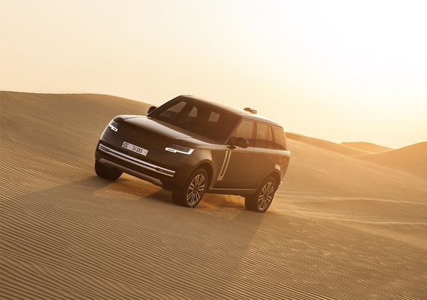 Range Rover Electric