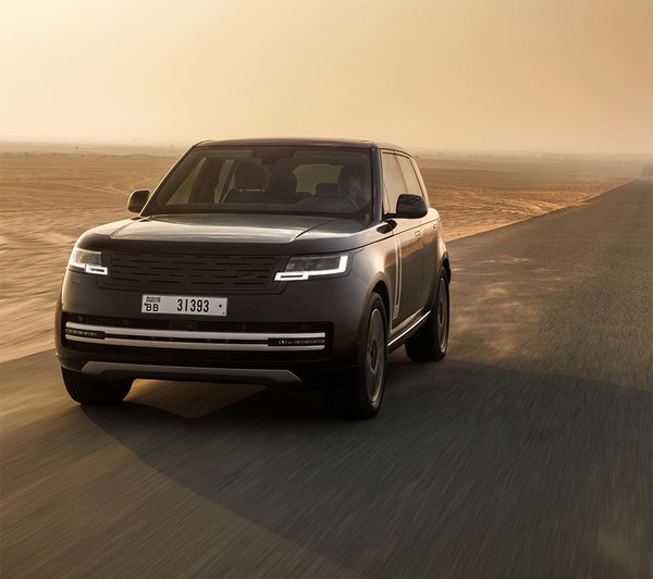 Range Rover Electric