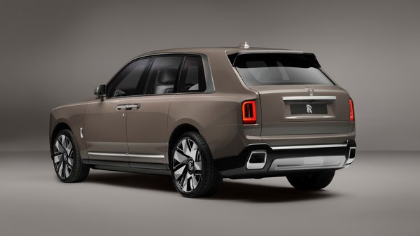 Rolls Royce Cullinan Series II
