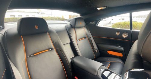 2017 Rolls Royce Wraith V12 6.6L Coupe