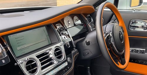 2017 Rolls Royce Wraith V12 6.6L Coupe