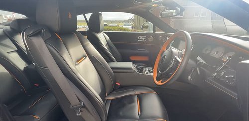 2017 Rolls Royce Wraith V12 6.6L Coupe