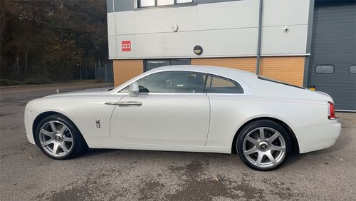 2017 Rolls Royce Wraith V12 6.6L Coupe