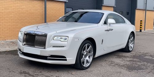 2017 Rolls Royce Wraith V12 6.6L Coupe