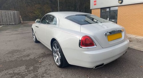 2017 Rolls Royce Wraith V12 6.6L Coupe