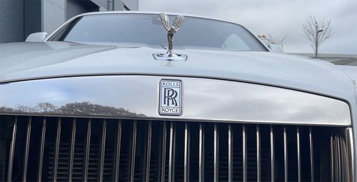 2017 Rolls Royce Wraith V12 6.6L Coupe