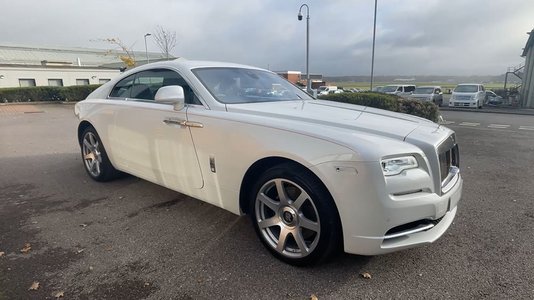 2017 Rolls Royce Wraith V12 6.6L Coupe
