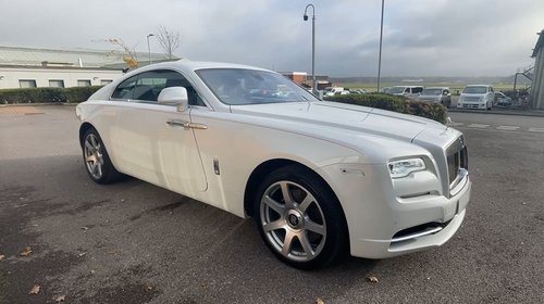 2017 Rolls Royce Wraith V12 6.6L Coupe