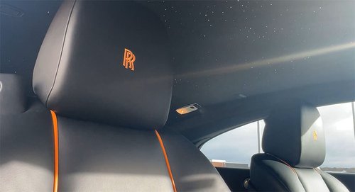 2017 Rolls Royce Wraith V12 6.6L Coupe