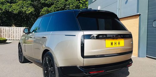 2022 Range Rover D350 HSE - OS Rear
