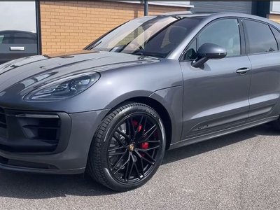2024 Porsche Macan GTS