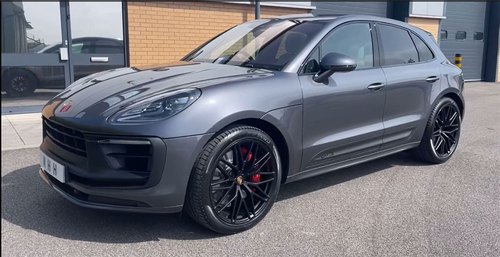 2024 Porsche Macan GTS
