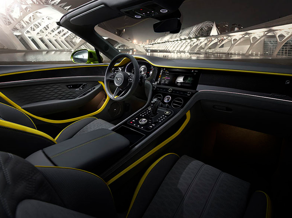 Bentley Continental GT Speed