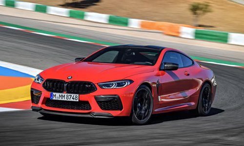 BMW M8 Competition: V8 Power At Your Command