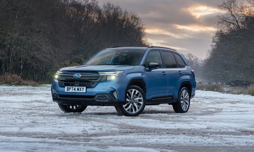 Go Anywhere In The New Subaru Forester e-Boxer