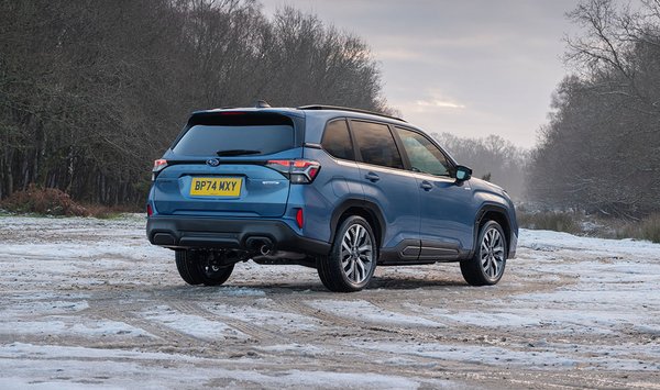 Subaru Forester e-Boxer