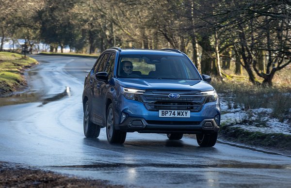 Subaru Forester e-Boxer