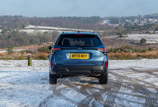 Subaru Forester e-Boxer