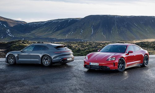 Porsche Introduce New Taycan Variants