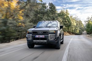 Toyota Land Cruiser Mild Hybrid