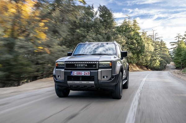 Toyota Land Cruiser Mild Hybrid