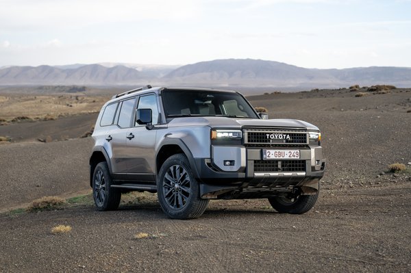 Toyota Land Cruiser Mild Hybrid