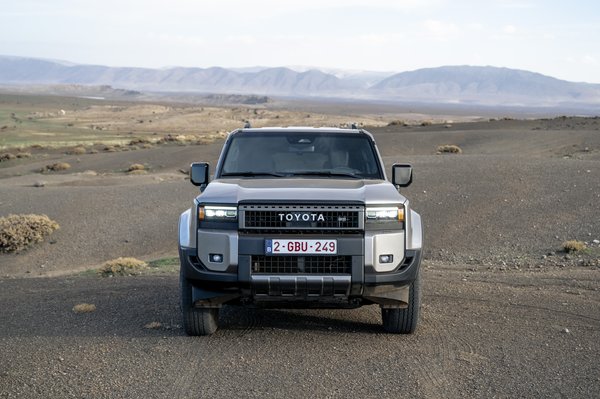 Toyota Land Cruiser Mild Hybrid