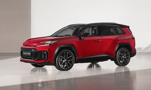 The Brand New Toyota RAV4