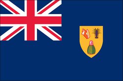 Turks & Caicos Islands Flag