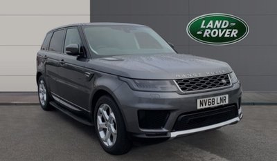 UK Range Rover Sport HSE