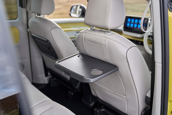 VW ID Buzz - Rear Seats