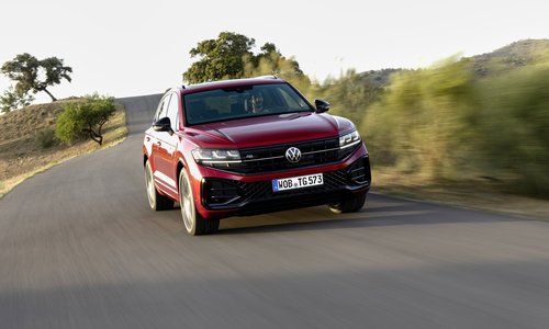 The Volkswagen Touareg: Not To Be Underestimated