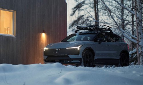 Volvo Goes Cross-Country with the EX30