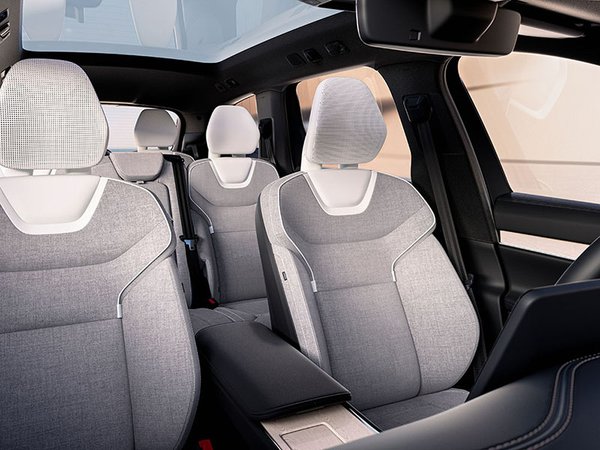 Volvo EX90 - Front Seats