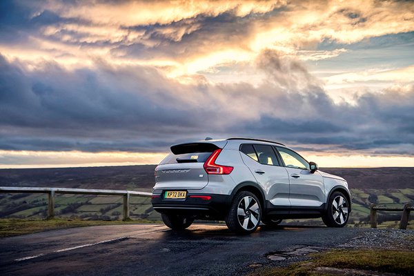 Volvo C40 Recharge - NS Rear
