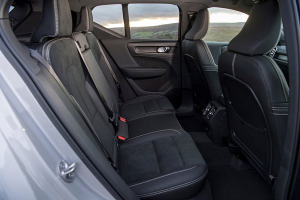 Volvo XC40 Recharge - Rear Seats