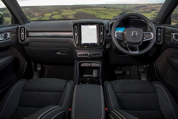 Volvo XC40 Recharge - Infotainment