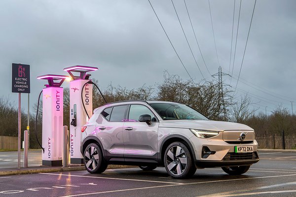 Volvo XC40 Recharge