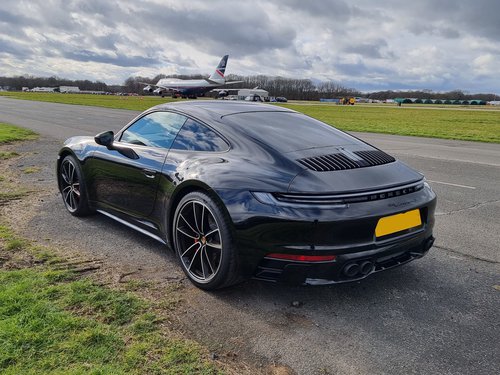 2021 Porsche 911 Carrera 4S - OS Rear