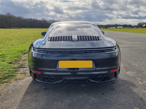 2021 Porsche 911 Carrera 4S - Rear