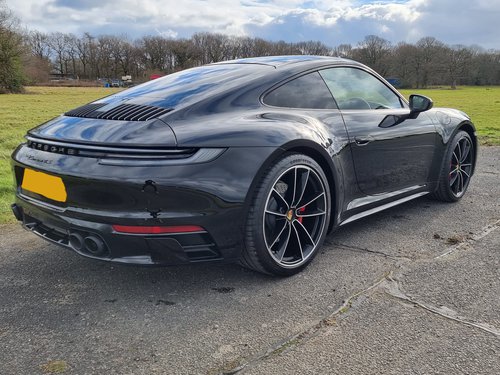 2021 Porsche 911 Carrera 4S - NS Rear