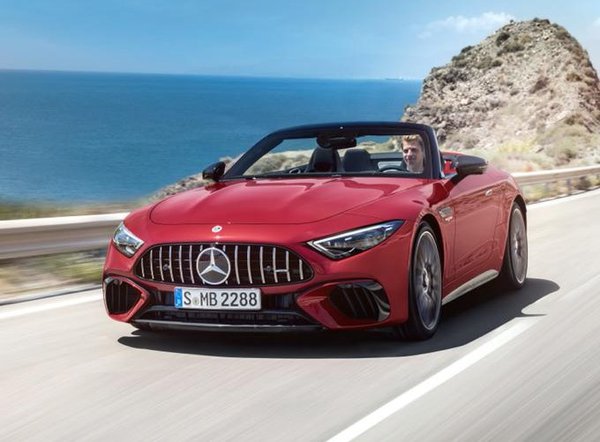 Mercedes AMG-SL - Grille