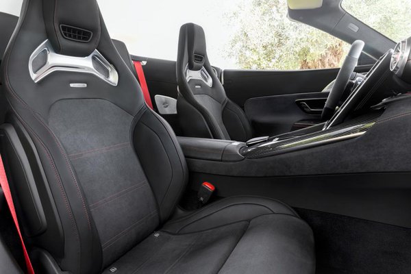 Mercedes AMG-SL - Sports Seats