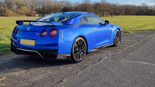 2020 Nissan GTR - NS Rear