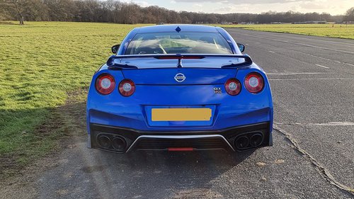 2020 Nissan GTR - Rear